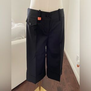 BCBG Cuffed Knee Length Pants